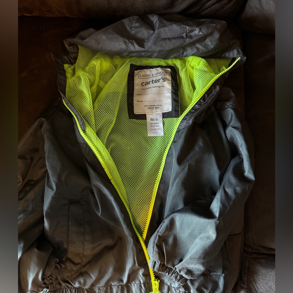 Light weight jacket for kids